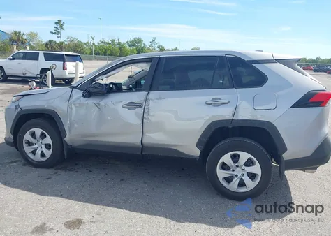 2024 Toyota Rav4 Le z USA, uszkodzony, nr VIN 2T3H1RFVXRC300842